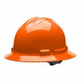 Cordova Ratchet, 4-Point, Duo Safety, Hard Hat, Full Brim, Orange H34R3